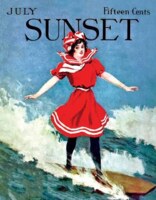 New York Puzzle Company Surfer Girl - puzzle image