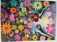 Pomegranate Rainbow Falls - puzzle image