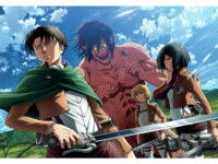 Clementoni Attack on Titans - obrázek puzzlí