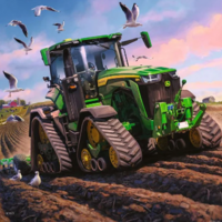 Ravensburger John Deere: Spring Plow - puzzle image