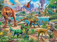 Ceaco Dinoland - puzzle image
