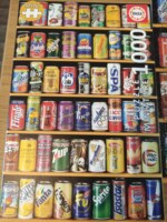 Educa Miniature: Cans - puzzle image