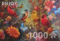 Enjoy Chirps and Flutters - puzzle image
