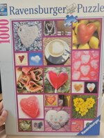 Ravensburger Hearts Abound - puzzle image
