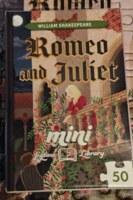 Professor Puzzle Romeo and Juliet mini - puzzle image
