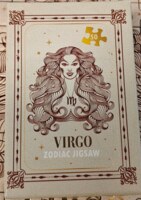 Professor Puzzle Virgo Zodiac jigsaw - puzzle image