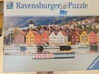 Ravensburger Port in Norway - puzzle image