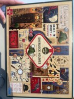 Gibsons Sherlock Holmes - puzzle image