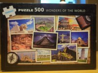 Kärnan Wonders of the world - puzzle image