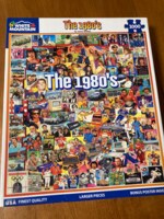 White Mountain The 1980s - obrázek puzzlí