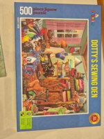 Funbox Dotty's Sewing Den - puzzle image