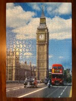 Clementoni London - obrázek puzzlí