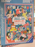 Ravensburger Trust the timing of your life - puzzle image