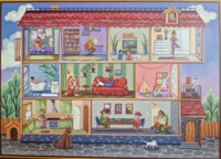 Magnolia Sweet Home - puzzle image