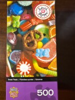 Masterpieces Sweet shoppe: sweet treats - puzzle image