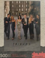 Aquarius Friends The Television Series - puzzle image