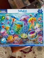 White Mountain Jellyfish - puzzle image
