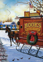 Buffalo Games Book Mobile - puzzle image