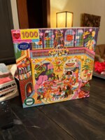 EeBoo Family dinner night - obrázek puzzlí