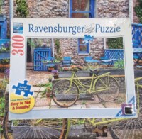 Ravensburger Vintage Bicycle - obrázek puzzlí