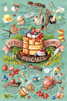 Renoir Puzzle Caramel Pancake - puzzle image