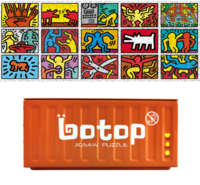 Botop Keith Haring - puzzle image