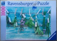 Ravensburger Herb Garden - puzzle image