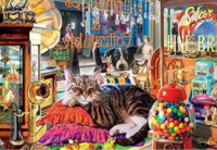 Buffalo Games Curiosity Shop - puzzle image