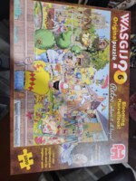 Jumbo Wasgij original 6: blooming marvellous! - puzzle image