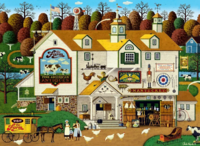Buffalo Games The Farm - puzzle image