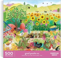 Good Puzzle Co. Countryside Harvest - puzzle image