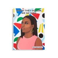 The Found Michelle Obama - puzzle image