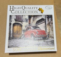 Clementoni Italian style - puzzle image