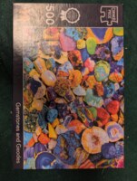Corner Piece Gemstones and Geodes - obrázek puzzlí