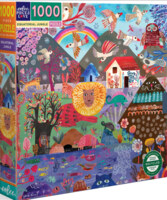 EeBoo Equatorial Jungle - puzzle image