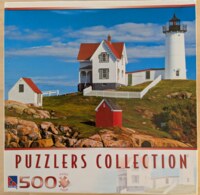 Puzzler's Collection Cape Neddick Lighthouse - obrázek puzzlí
