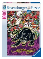 Ravensburger Ed Hardy: Black Panther - obrázek puzzlí