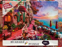 HuaDada Morning Blossom - puzzle image