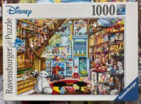 Ravensburger Disney & Pixar Toy Store - imagen del puzzle