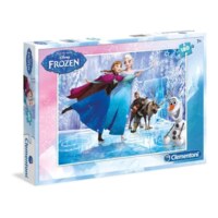 Clementoni Disney: Frozen - obrázek puzzlí