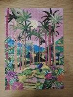Pieces & Peace Valle de Cocora - puzzle image