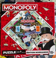 Winning Moves Monopoly Normandie - puzzle image
