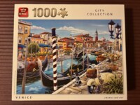 King Venice - obrázek puzzlí