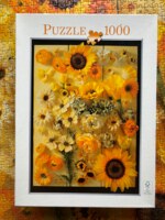 Puzzle 1000 Gule Blossom - obrázek puzzlí