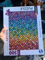 Ravensburger Poiskaii arc-en-ciel par Maluzelle - obrázek puzzlí