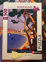Nathan Côté d’Azur Vintage par Rogers Broders - obrázek puzzlí
