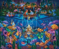Dowdle Little Mermaid: Part of your World - puzzle image