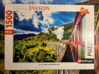 Nathan Un voyage extraordinaire - obrázek puzzlí