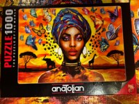 Anatolian Delightful Woman - imagen del puzzle