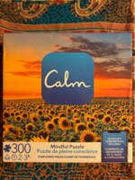 Calm Sunflower Fields - imagen del puzzle